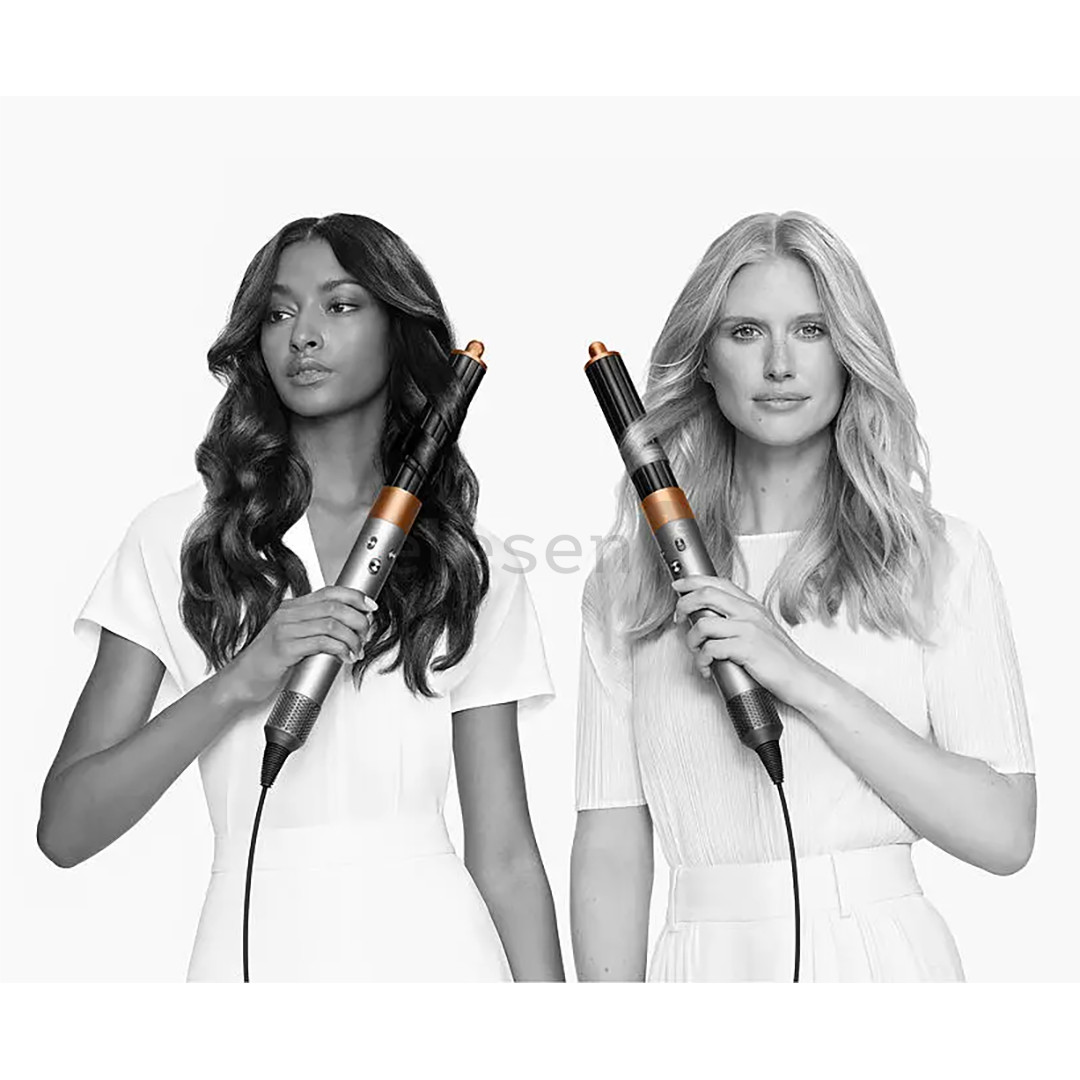 Dyson Airwrap™ Origin, 1300 Вт, никель/медь - Стайлер для волос