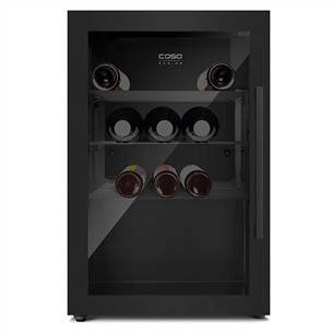 Caso BBQ Cooler S-L, 63 L, height 68 cm, black - BBQ cooler