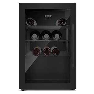 Caso BBQ Cooler S-L, 63 L, height 68 cm, black - BBQ cooler