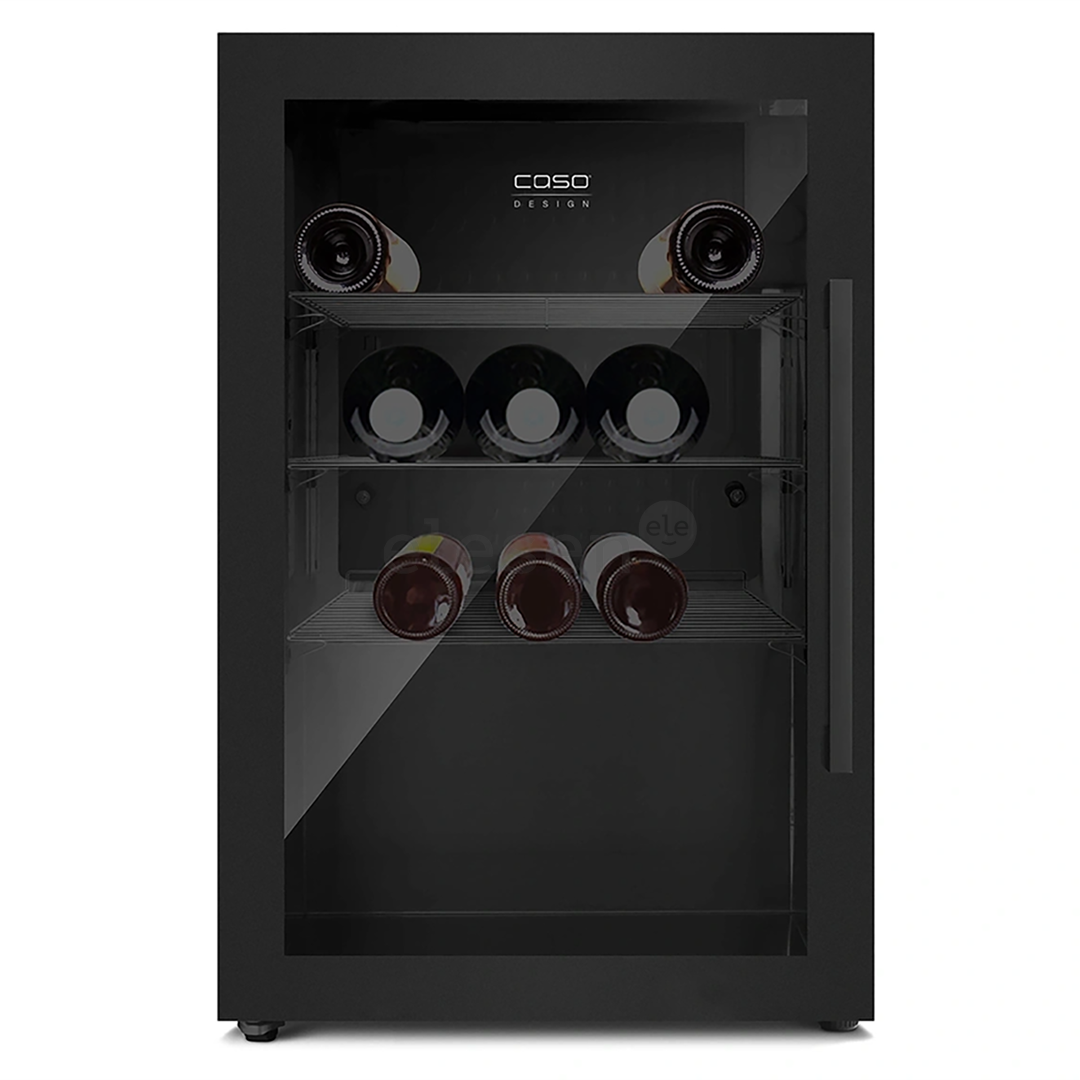 Caso BBQ Cooler S-L, 63 L, height 68 cm, black - BBQ cooler