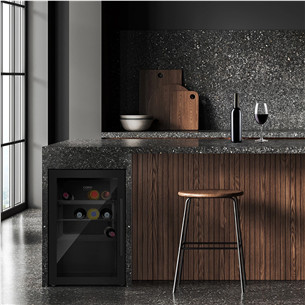 Caso BBQ Cooler S-L, 63 L, height 68 cm, black - BBQ cooler