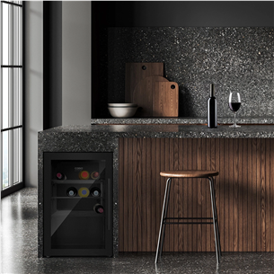 Caso BBQ Cooler S-L, 63 L, height 68 cm, black - BBQ cooler