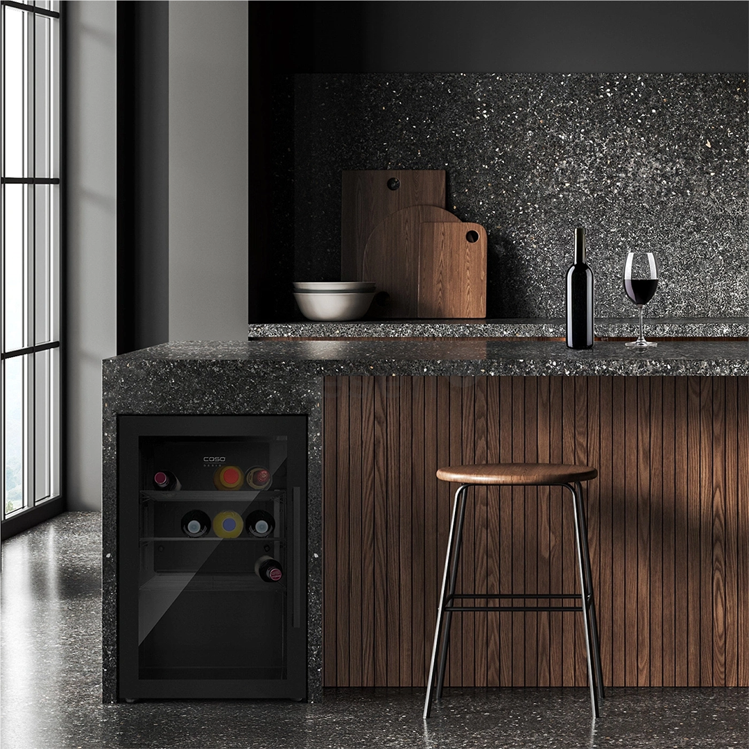 Caso BBQ Cooler S-L, 63 L, height 68 cm, black - BBQ cooler