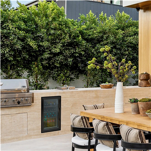 Caso BBQ Cooler S-L, 63 L, height 68 cm, black - BBQ cooler