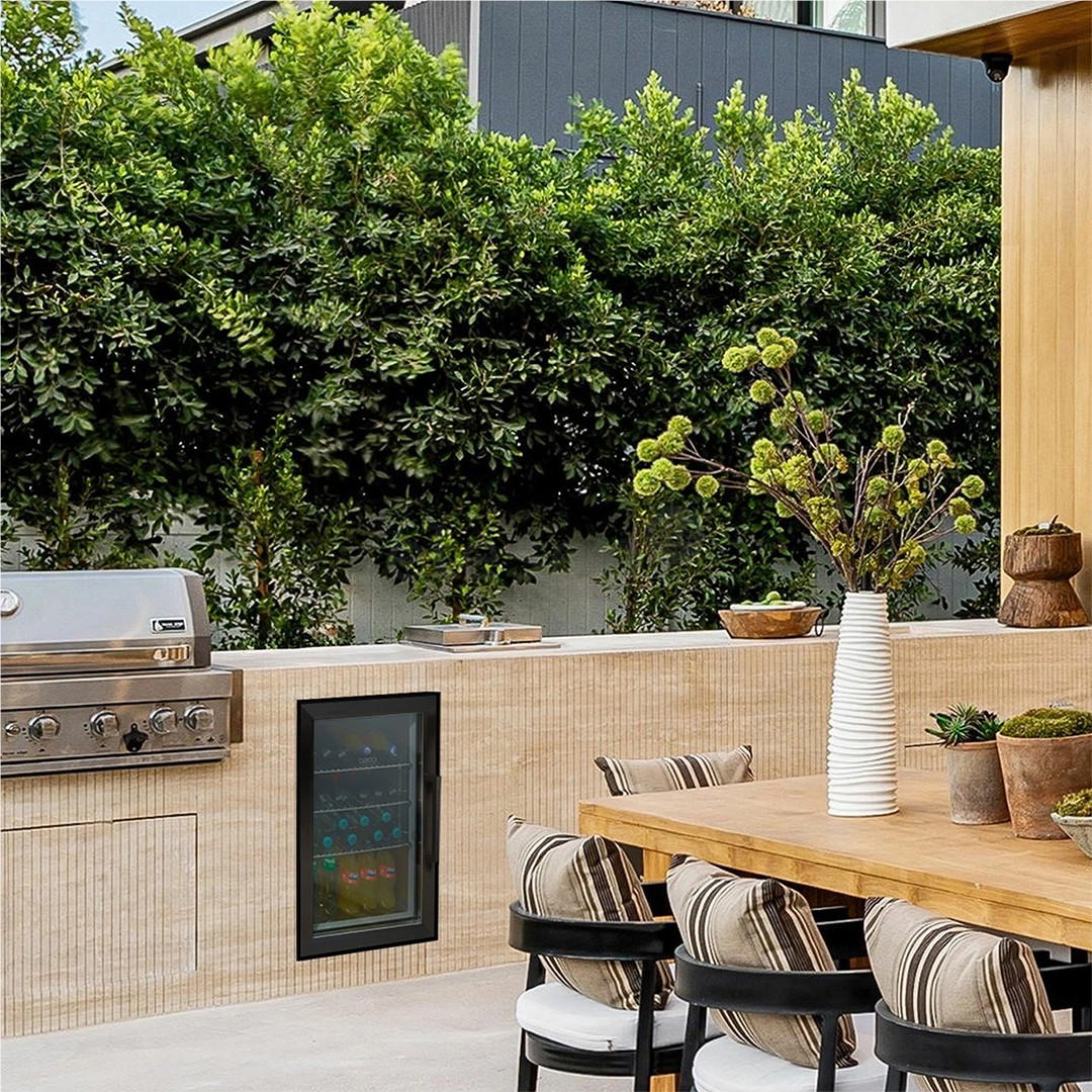 Caso BBQ Cooler S-L, 63 L, height 68 cm, black - BBQ cooler