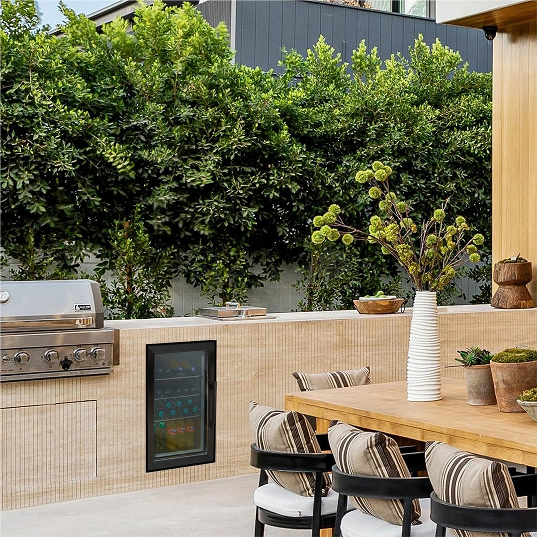 Caso BBQ Cooler S-L, 63 L, height 68 cm, black - BBQ cooler