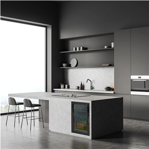 Caso BBQ Cooler S-L, 63 L, height 68 cm, black - BBQ cooler