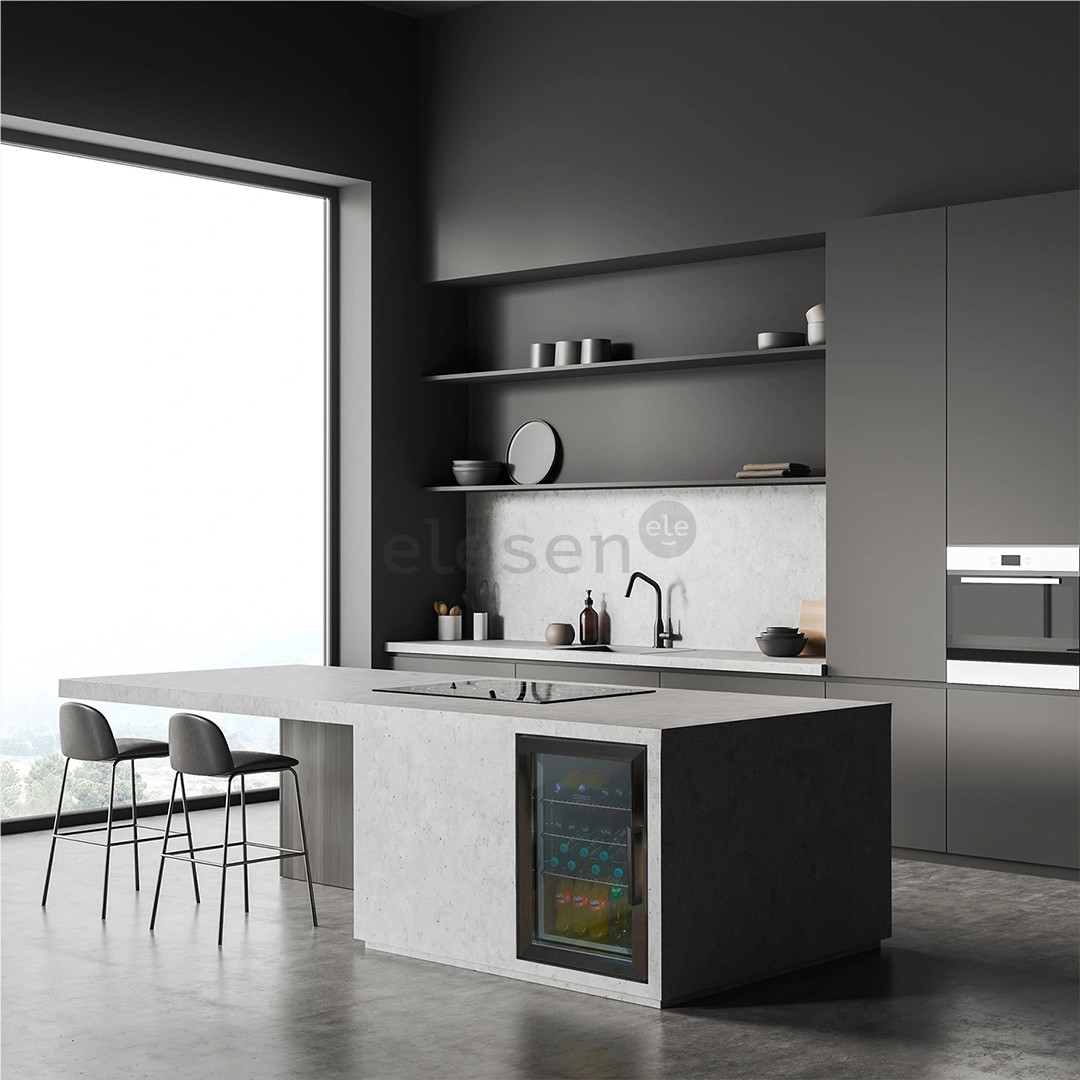 Caso BBQ Cooler S-L, 63 L, height 68 cm, black - BBQ cooler