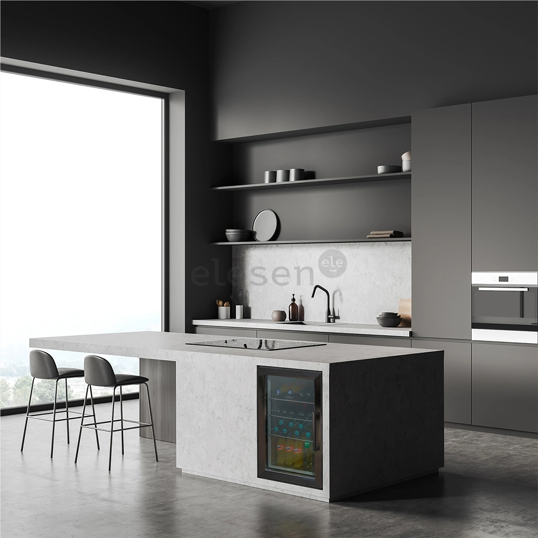 Caso BBQ Cooler S-L, 63 L, height 68 cm, black - BBQ cooler