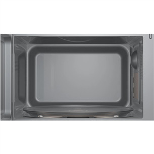 Bosch Series 2, 20 L, 800 W, black - Built-in microwave oven
