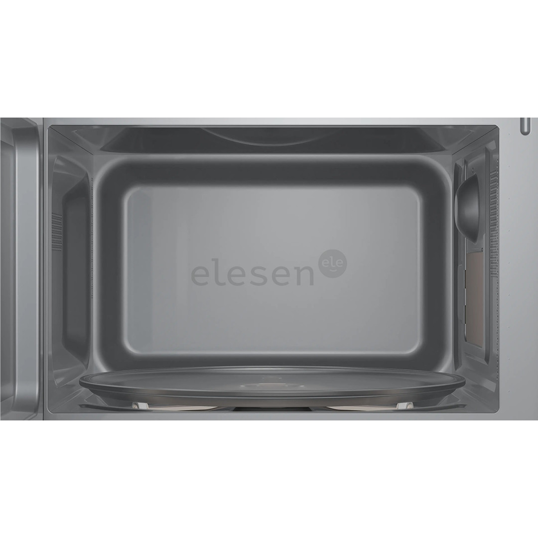 Bosch Series 2, 20 L, 800 W, black - Built-in microwave oven