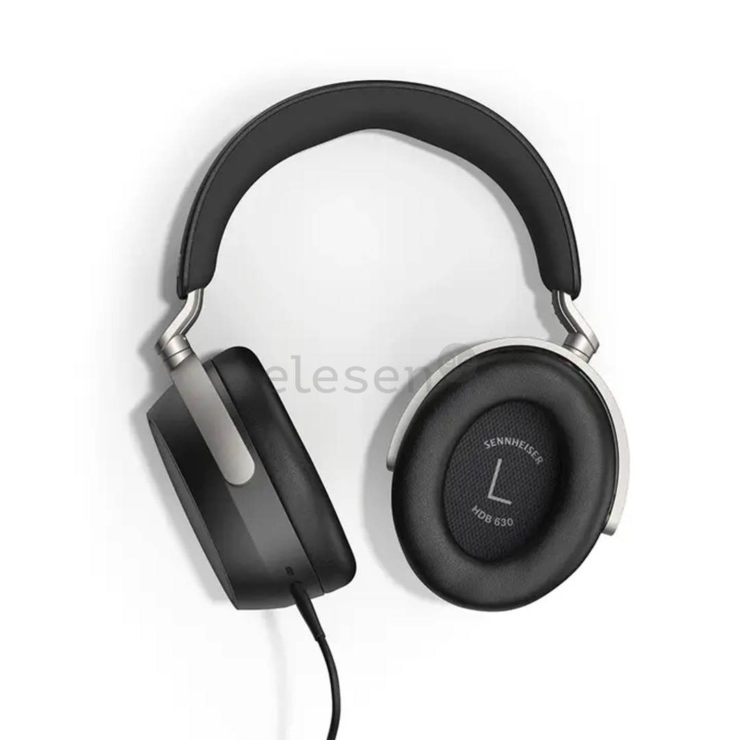Sennheiser HDB 630, juodos - Belaidės ausinės