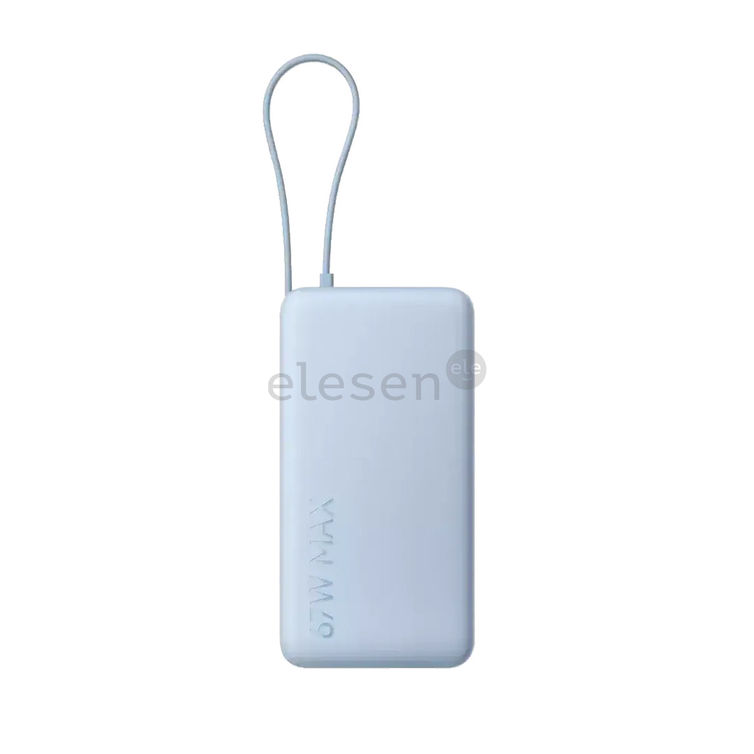 Xiaomi Power Bank, 20000 mAh, 67 W, ice blue - Power bank