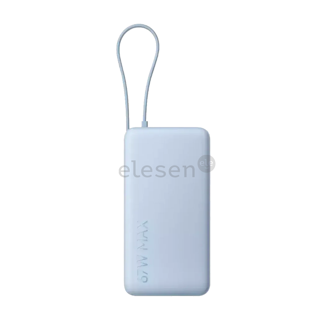 Xiaomi Power Bank, 20000 mAh, 67 W, ice blue - Power bank