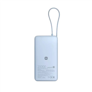 Xiaomi Power Bank, 20000 mAh, 67 W, ice blue - Power bank