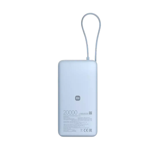 Xiaomi Power Bank, 20000 mAh, 67 W, ice blue - Power bank