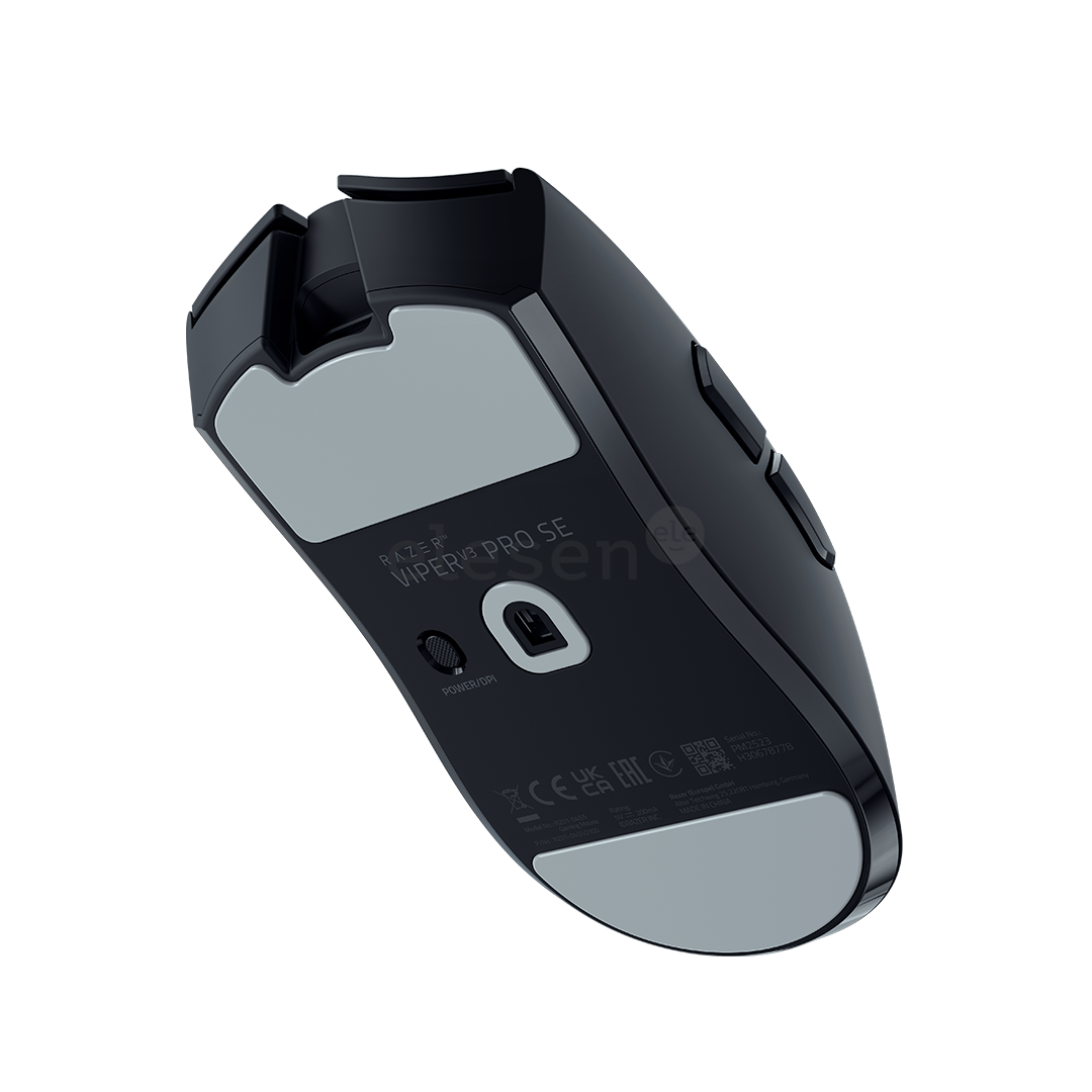 Razer Viper V3 Pro SE, juoda - Belaidė pelė