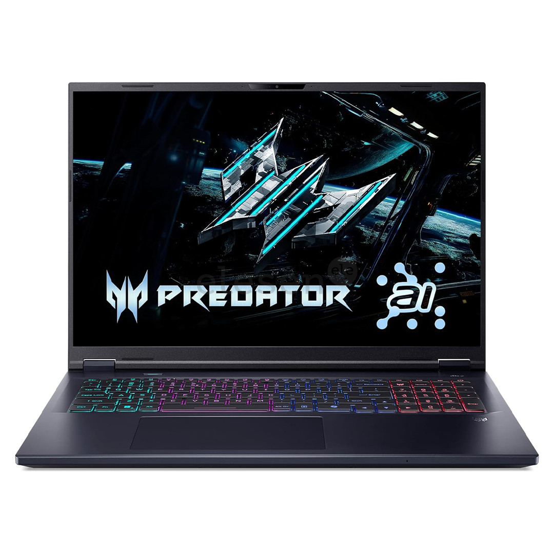 Acer Predator Helios Neo 18 AI, 18'', WQXGA, 165 Hz, Ultra 7, 16