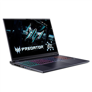 Acer Predator Helios Neo 18 AI, 18'', WQXGA, 165 Hz, Ultra 7, 16 GB, 512 GB, RTX 5060, ENG, abyssal black - Notebook