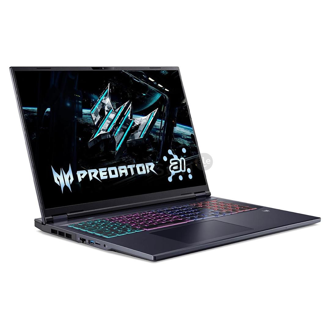 Acer Predator Helios Neo 18 AI, 18'', WQXGA, 165 Hz, Ultra 7, 16 GB, 512 GB, RTX 5060, ENG, abyssal black - Notebook