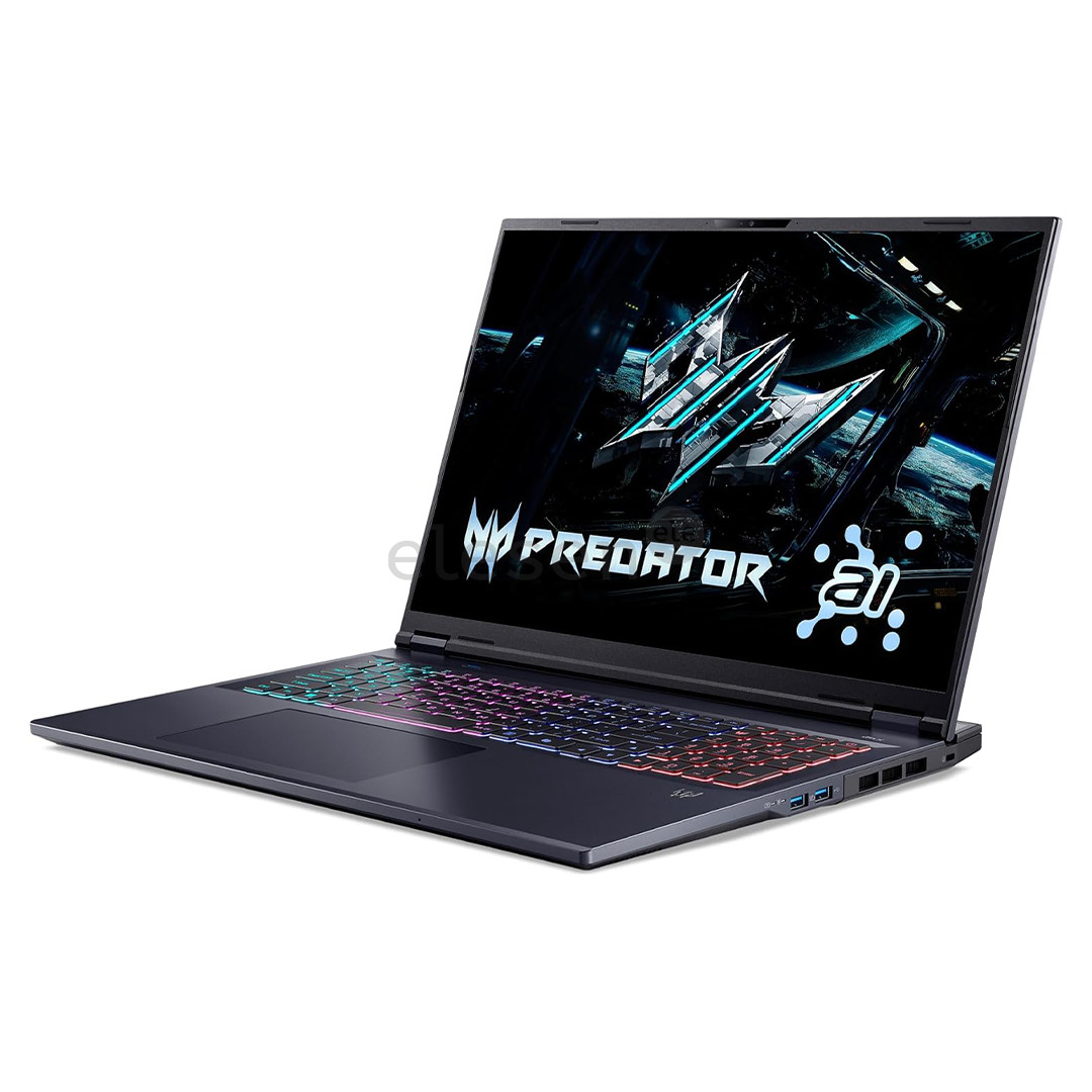 Acer Predator Helios Neo 18 AI, 18'', WQXGA, 165 Hz, Ultra 7, 16 GB, 512 GB, RTX 5060, ENG, abyssal black - Notebook