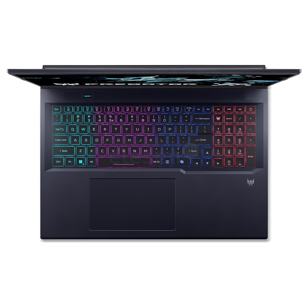 Acer Predator Helios Neo 18 AI, 18'', WQXGA, 165 Hz, Ultra 7, 16 GB, 512 GB, RTX 5060, ENG, abyssal black - Notebook
