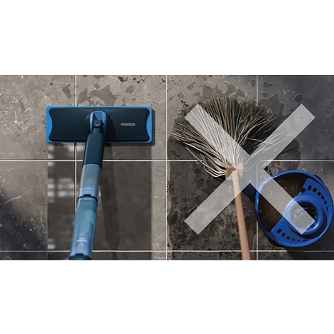 Philips OneUp, Series 5000, синий - Электрическая швабра
