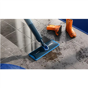 Philips OneUp, Series 5000, синий - Электрическая швабра