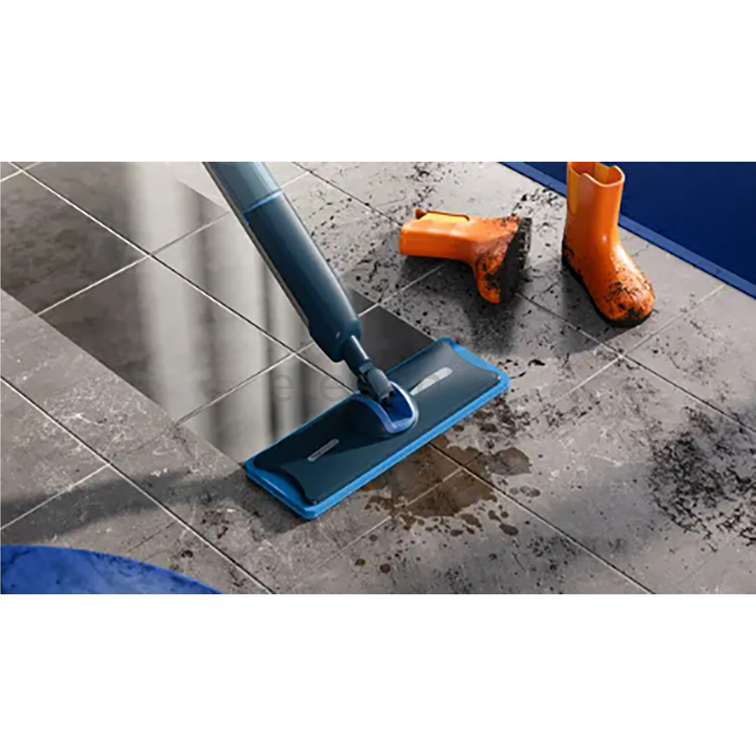 Philips OneUp, Series 5000, синий - Электрическая швабра