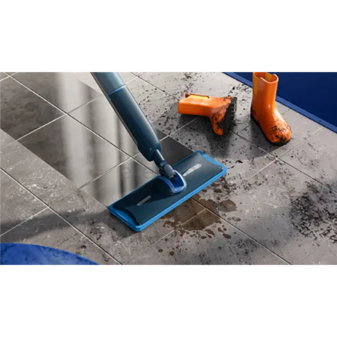 Philips OneUp, Series 5000, mėlyna - Elektrinė grindų šluota