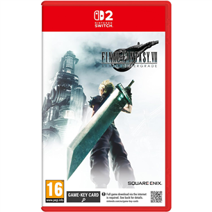 Final Fantasy VII Remake Integrade, Nintendo Switch 2 - Žaidimas 5021290102262