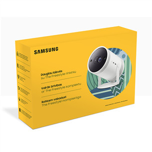 Samsung The Freestyle (Gen 2), 30-100", white/green - Smart projector bundle