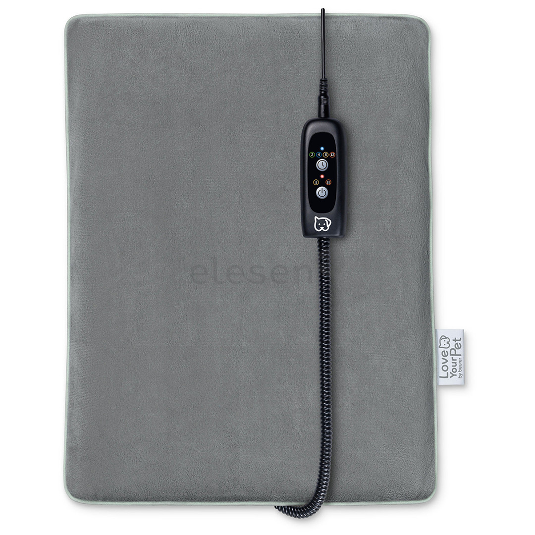 Beurer Lilli, 41 x 34 cm, pilkas - Šildantis kilimėlis gyvūnams