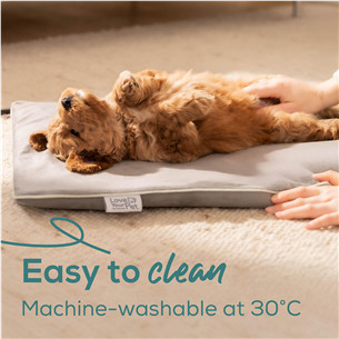 Beurer Lilli, 41 x 34 cm, pilkas - Šildantis kilimėlis gyvūnams