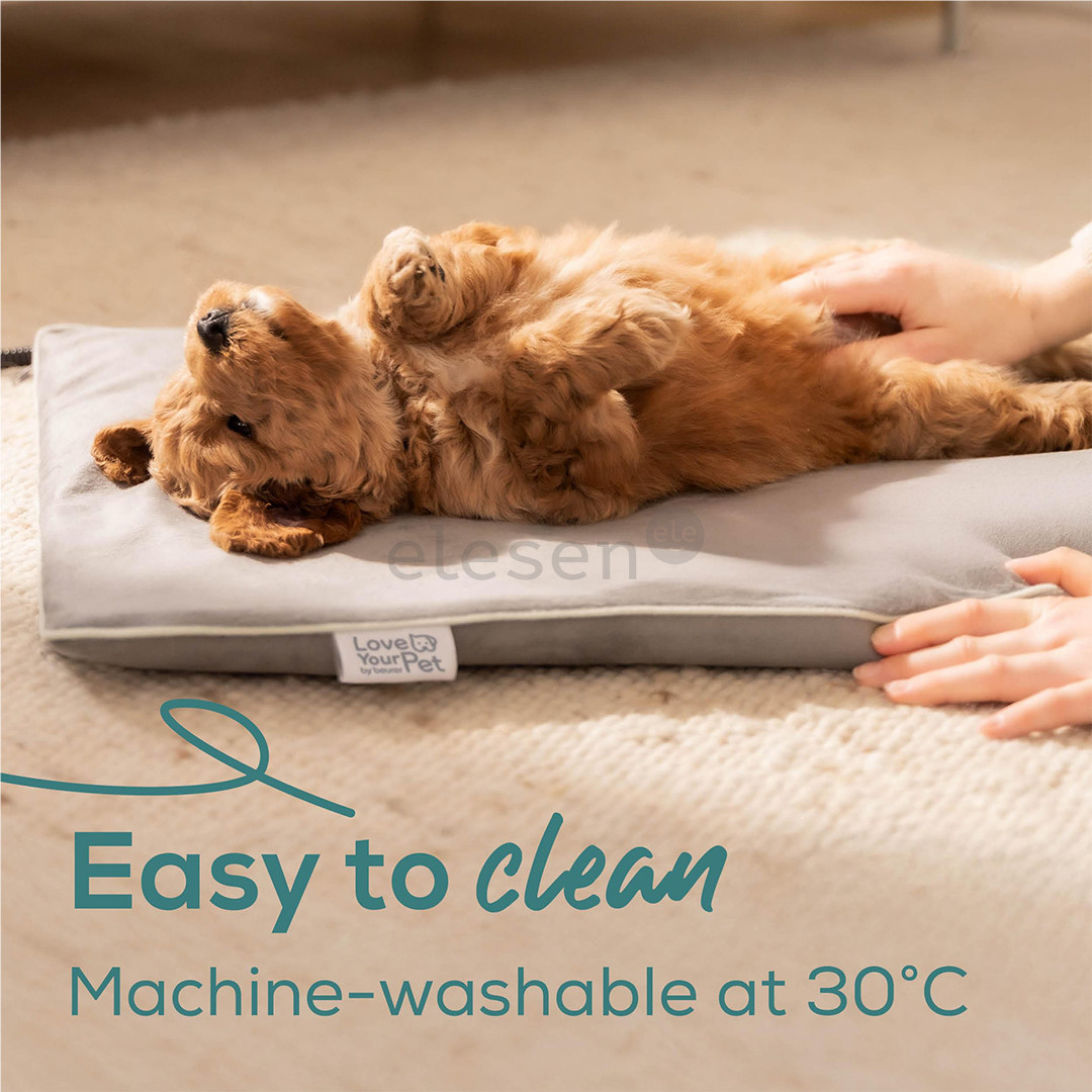 Beurer Lilli, 41 x 34 cm, pilkas - Šildantis kilimėlis gyvūnams