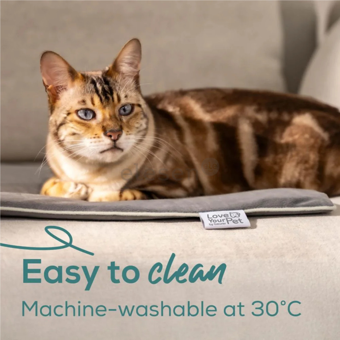 Beurer Sammy, 65 x 50 см, серый - Подогреваемый коврик для животных