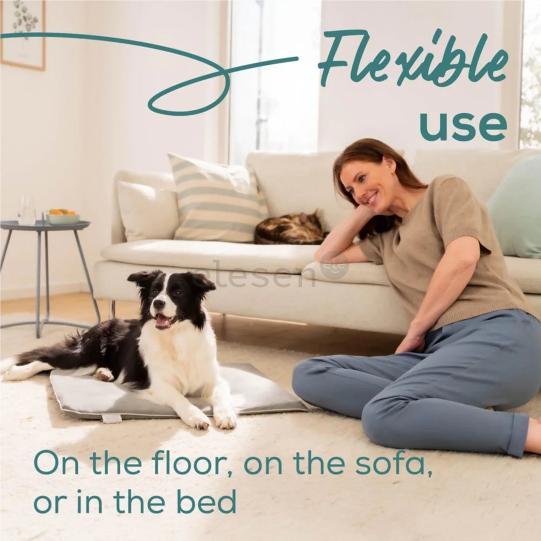 Beurer Sammy, 65 x 50 см, серый - Подогреваемый коврик для животных