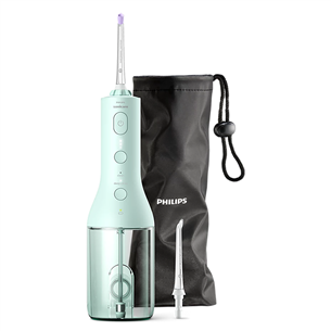 Philips Sonicare Cordless Power Flosser 3000, mint green - Interdental cleaner HX3826/24