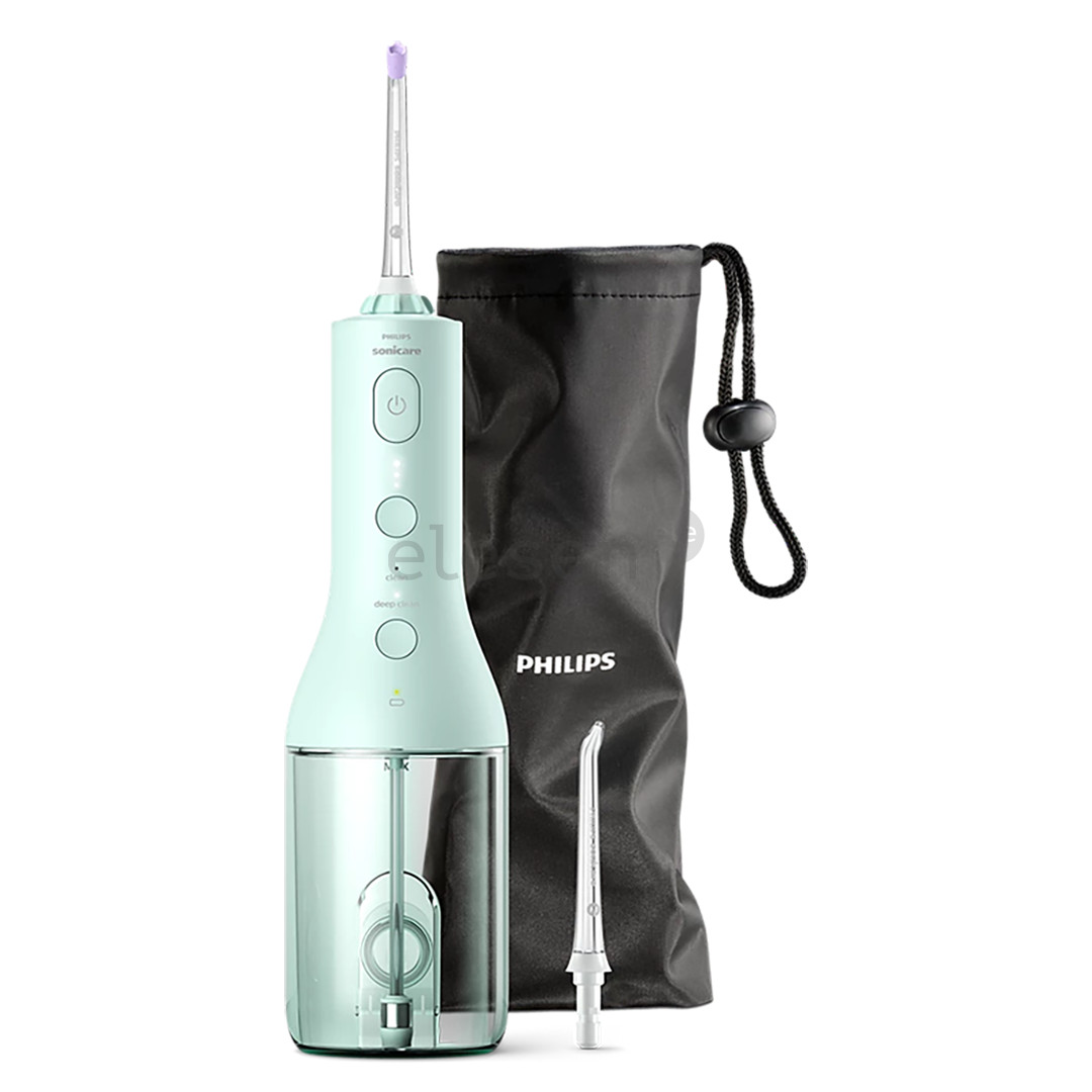 Philips Sonicare Cordless Power Flosser 3000, mint green - Interdental cleaner