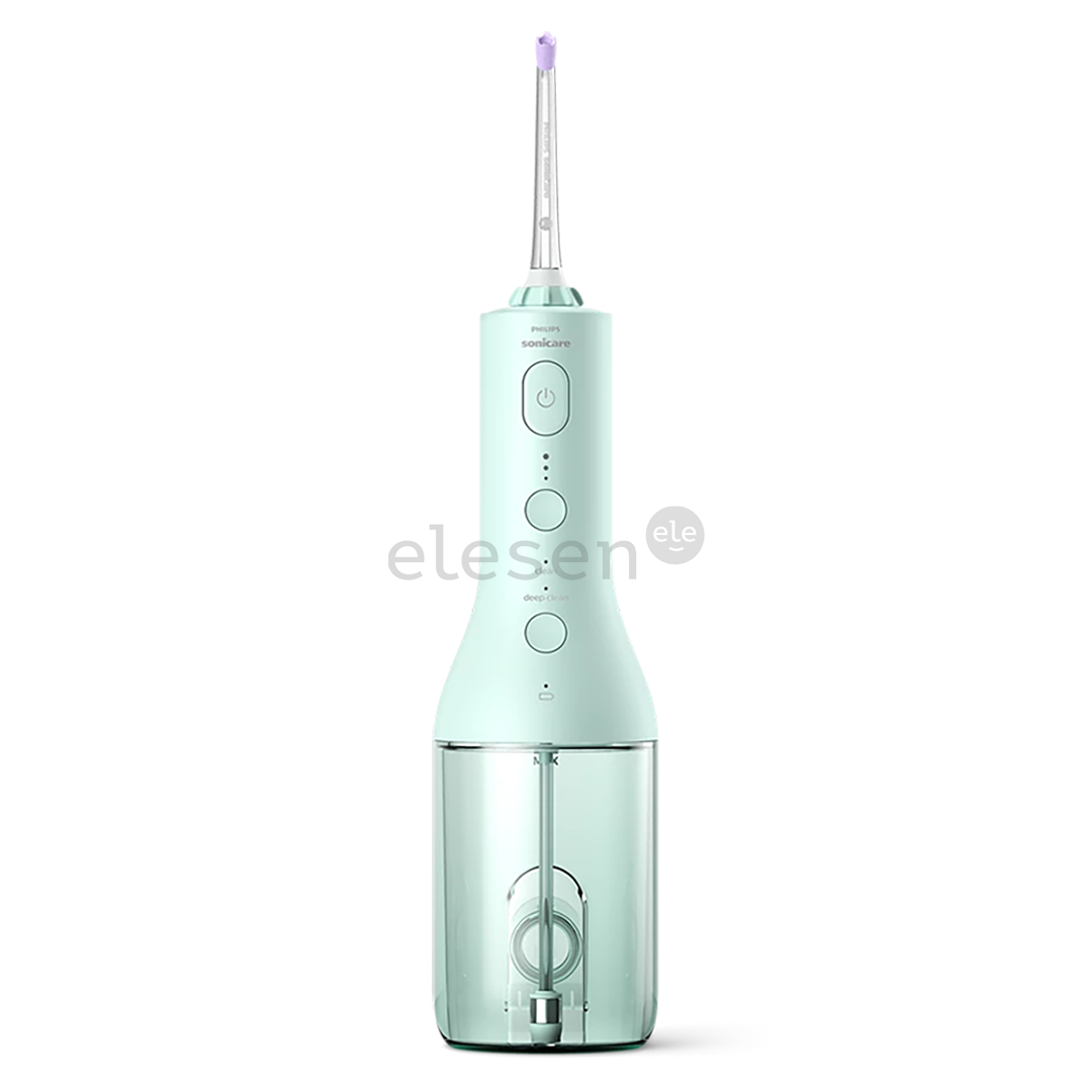 Philips Sonicare Cordless Power Flosser 3000, mint green - Interdental cleaner