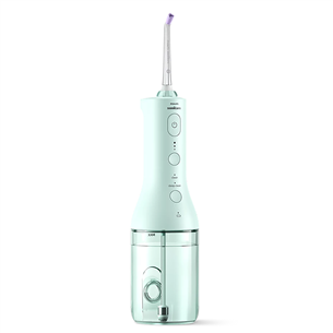 Philips Sonicare Cordless Power Flosser 3000, mint green - Interdental cleaner