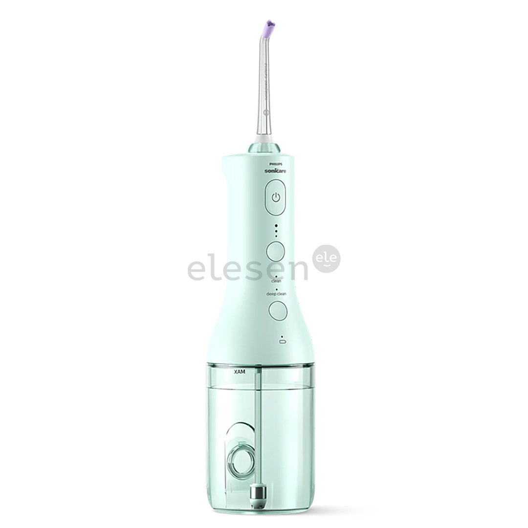 Philips Sonicare Cordless Power Flosser 3000, mint green - Interdental cleaner