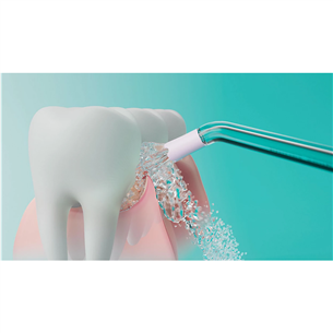 Philips Sonicare Cordless Power Flosser 3000, mint green - Interdental cleaner