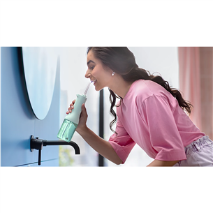 Philips Sonicare Cordless Power Flosser 3000, mint green - Interdental cleaner