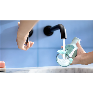 Philips Sonicare Cordless Power Flosser 3000, mint green - Interdental cleaner