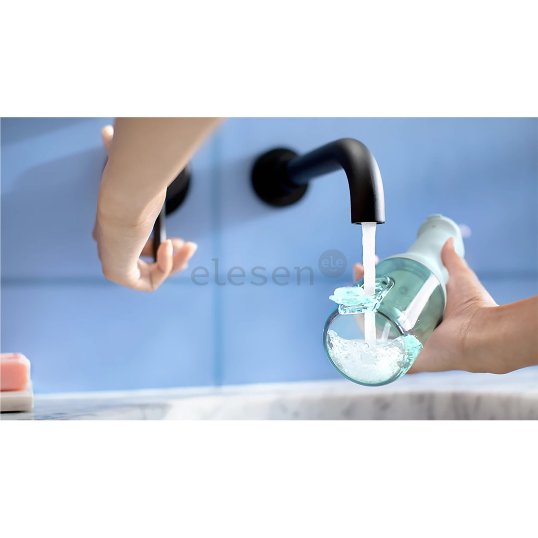 Philips Sonicare Cordless Power Flosser 3000, mint green - Interdental cleaner