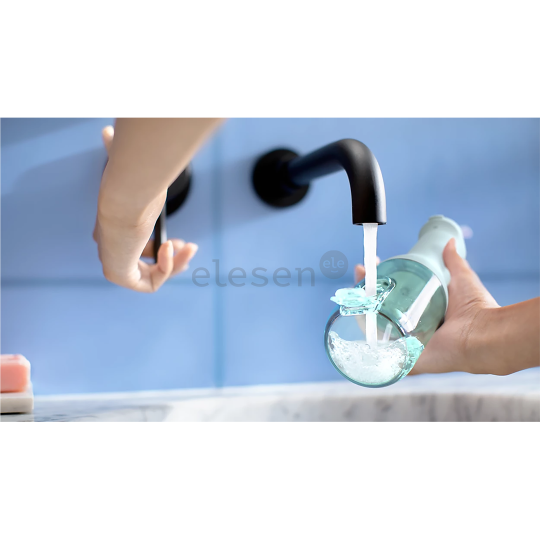 Philips Sonicare Cordless Power Flosser 3000, mint green - Interdental cleaner