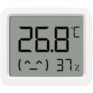 Xiaomi Smart Temperature and Humidity Monitor 3 Mini, white - Temperature and Humidity Monitor QBH4312GL