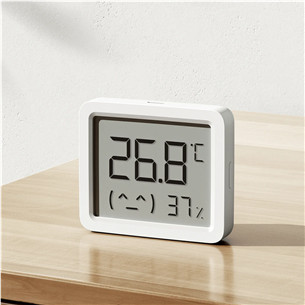 Xiaomi Smart Temperature and Humidity Monitor 3 Mini, white - Temperature and Humidity Monitor