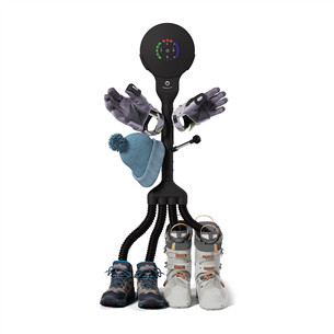 Hedgehog Buddy, 4x4, juodas - Batų džiovintuvas